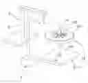 Fig. 01 - Spin axis controllable spinning top assembly
