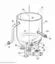 Fig. 01 - Enhanced vortex fluid treatment apparatus, system, and method for separating solids from solids-containing liquids