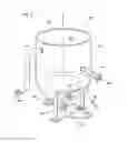 Fig. 03 - ENHANCED VORTEX FLUID TREATMENT APPARATUS, SYSTEM, AND METHOD FOR REMOVING SOLIDS FROM SOLIDS-CONTAINING LIQUIDS