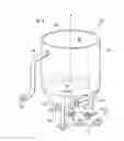Fig. 09 - ENHANCED VORTEX FLUID TREATMENT APPARATUS, SYSTEM, AND METHOD FOR REMOVING SOLIDS FROM SOLIDS-CONTAINING LIQUIDS