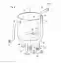 Fig. 10 - ENHANCED VORTEX FLUID TREATMENT APPARATUS, SYSTEM, AND METHOD FOR REMOVING SOLIDS FROM SOLIDS-CONTAINING LIQUIDS