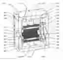 Fig. 01 - SPLIT FILTER BLOCK FOR EXTRUDER PRESS
