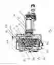 Fig. 02 - Reactor, method of decreasing the amount of solid particles in a gas stream from a reactor and use of the reactor