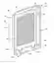 Fig. 01 - Air filter assembly filling plenum interior space