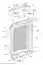 Fig. 02 - Air filter assembly filling plenum interior space