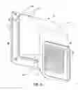 Fig. 06 - Air filter assembly filling plenum interior space