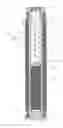 Fig. 01 - Separation device for separating impurities from gases