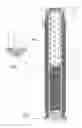 Fig. 02 - Separation device for separating impurities from gases
