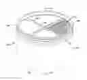 Fig. 01 - Seal arrangement for filter element; filter element assembly; and, methods