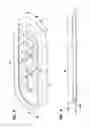 Fig. 04 - Seal arrangement for filter element; filter element assembly; and, methods