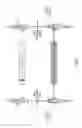 Fig. 06 - REVERSE OSMOSIS SYSTEM WITH VALVES FOR CONTROLLING A WORK EXCHANGER SYSYEM