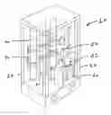 Fig. 01 - Reverse Osmosis Unit Having Rotatable Reverse Osmosis Membrane Housing Assembly