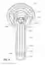 Fig. 06 - Showerhead with movable control valve