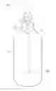 Fig. 02 - Pumping nozzle including suction tube having multiple openings, and pump type container using the same