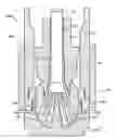 Fig. 01 - Directional solidification of polycrystalline diamond compact (PDC) drill bits