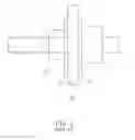 Fig. 02 - ROTATING WHEEL MOUNTING STRUCTURE