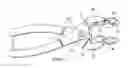 Fig. 02 - Lug nut cap remover pliers