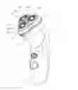Fig. 01 - Rotary electric shaver