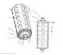 Fig. 02 - Apparatus and methods for cleaning a mould drum