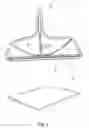 Fig. 02 - Tool for transporting and shaping flexible sheet parts