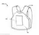 Fig. 01 - FLEXIBLE BALLISTIC RESISTANT PANEL WITH INTERNAL FIBER STITCHES