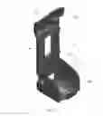 Fig. 09 - Muzzle for printhead assembly