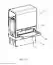 Fig. 09 - Device for guiding an ink pad container and self-inking stamp