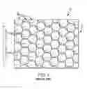 Fig. 02 - Pixel mapping, arranging, and imaging for round and square-based lens arrays to achieve full volume 3D and multi-directional motion
