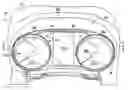 Fig. 01 - Meter cluster seal