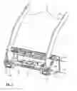 Fig. 02 - Foldable head rest assembly
