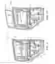 Fig. 06 - Vehicle with upwardly movable door