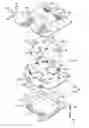 Fig. 01 - Battery mounting structure for vehicle