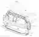 Fig. 01 - Motor-vehicle front structure with an improved front-end unit