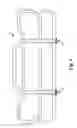 Fig. 02 - Quick release grill guard