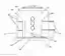 Fig. 01 - Adjustable railway wayside signal structure