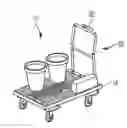 Fig. 01 - Modular cart