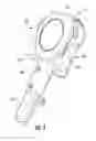 Fig. 06 - Hinge assembly for folding stroller