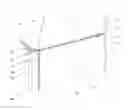 Fig. 01 - Fender made of plastic and comprising a deflectable mudguard