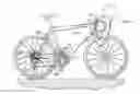 Fig. 01 - Bicycle gear changing apparatus