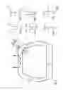 Fig. 02 - Aircraft fuselage frame made of laminated composite materials and including reinforcement curved zones of varying value of radius of curvature