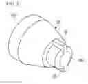 Fig. 06 - Lightning-resistant fastener, cap, and method of mounting lightning-resistant fastener