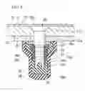 Fig. 09 - Lightning-resistant fastener, cap, and method of mounting lightning-resistant fastener