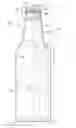 Fig. 01 - LOW SPREAD METAL ELONGATED BOTTLE AND PRODUCTION METHOD
