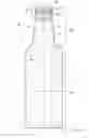 Fig. 02 - LOW SPREAD METAL ELONGATED BOTTLE AND PRODUCTION METHOD