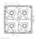 Fig. 10 - Low depth dairy crate