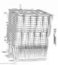 Fig. 10 - COMPACT STACKABLE TRAY