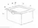 Fig. 01 - Sliding lid for food container