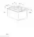 Fig. 06 - Sliding lid for food container