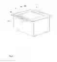 Fig. 07 - Sliding lid for food container