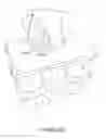 Fig. 18 - PACKAGE WITH CARRYING HANDLE AND BLANK FOR FORMING THE HANDLE